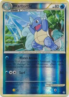 Wartortle Reverse Holo 42