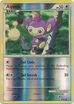 Aipom Reverse Holo 43