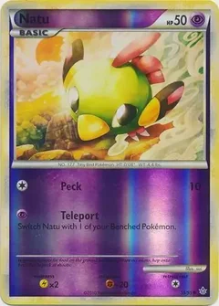 Natu Reverse Holo 55