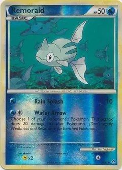 Remoraid Reverse Holo 59
