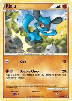 Riolu 60