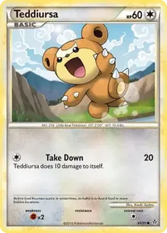 Teddiursa 65