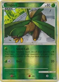 Tropius Reverse Holo 66