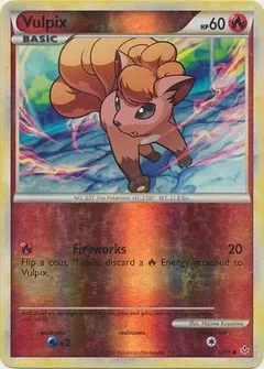 Vulpix Reverse Holo 68