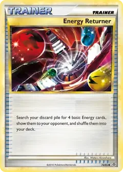 Energy Returner 74
