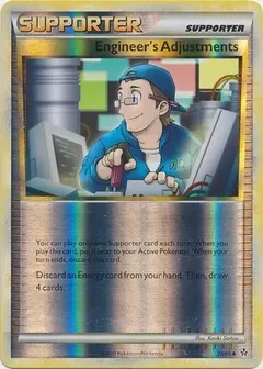 Engineer's Adjustments Reverse Holo 75