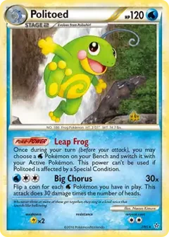 Politoed Holo 7