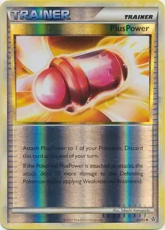 PlusPower Reverse Holo 80