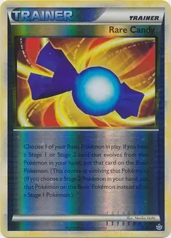 Rare Candy Reverse Holo 82