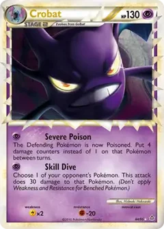 Crobat Prime 84