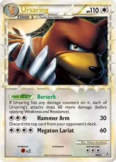 Ursaring Prime 89