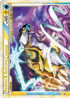 Raikou & Suicune Legend Top 92