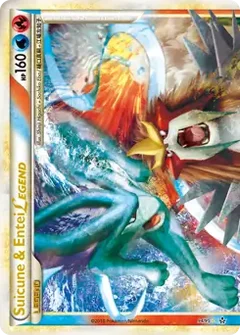 Suicune & Entei Legend Top 94