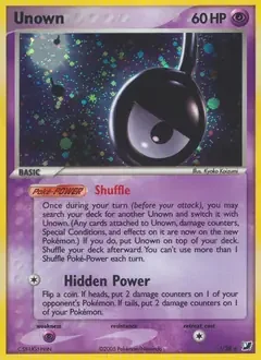 Unown (!) !
