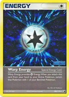 Warp Energy Reverse Holo 100