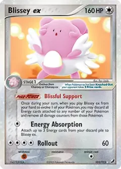 Blissey ex 101