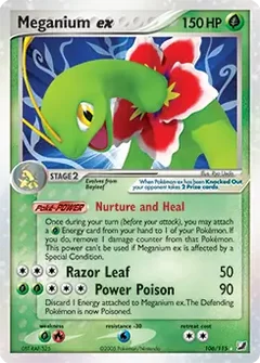 Meganium ex 106