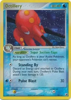 Octillery Reverse Holo 10