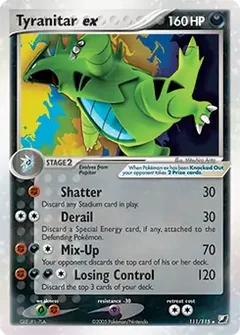 Tyranitar ex 111