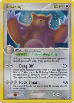 Ursaring Reverse Holo 18