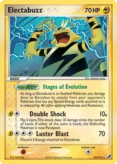 Electabuzz 22