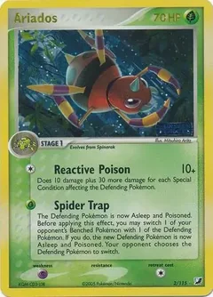 Ariados Reverse Holo 2