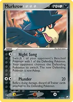 Murkrow 30