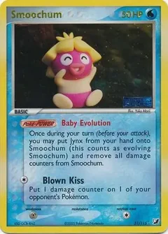 Smoochum Reverse Holo 31