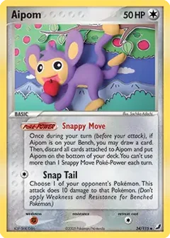 Aipom 34