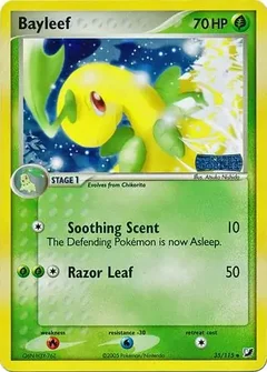 Bayleef Reverse Holo 35