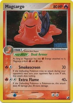 Magcargo Reverse Holo 41