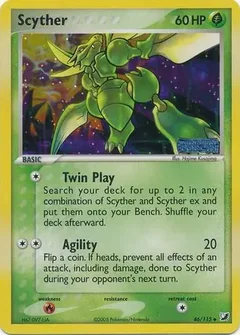 Scyther Reverse Holo 46