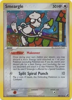 Smeargle Reverse Holo 48