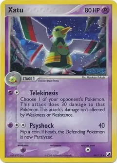 Xatu Reverse Holo 49