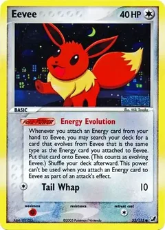 Eevee Reverse Holo 55