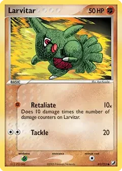 Larvitar 61