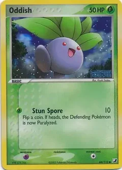 Oddish Reverse Holo 64
