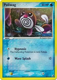 Poliwag Reverse Holo 67