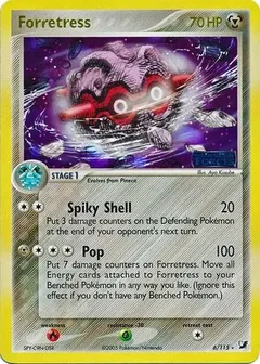 Forretress Reverse Holo 6