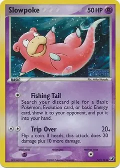 Slowpoke Reverse Holo 72