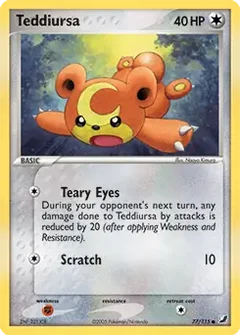 Teddiursa 77