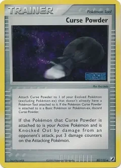Curse Powder Reverse Holo 80