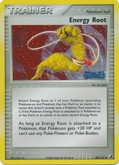 Energy Root Reverse Holo 83