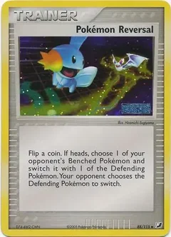 Pokemon Reversal Reverse Holo 88
