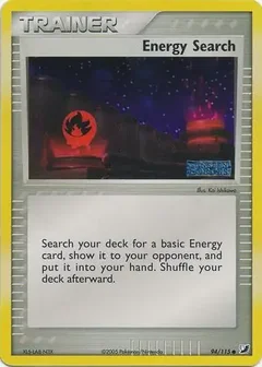 Energy Search Reverse Holo 94