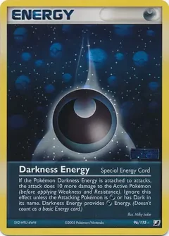 Darkness Energy Reverse Holo 96