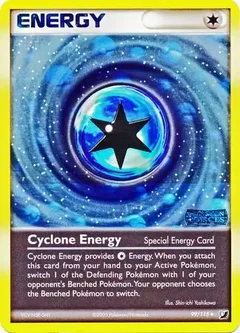 Cyclone Energy Reverse Holo 99