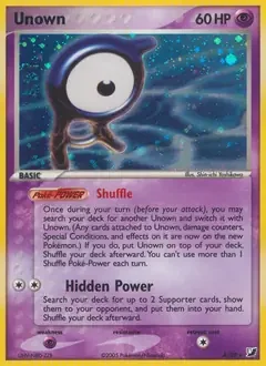 Unown (A) A