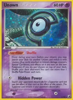 Unown (C) C
