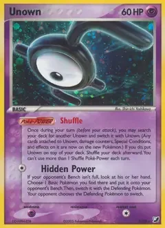 Unown (E) E